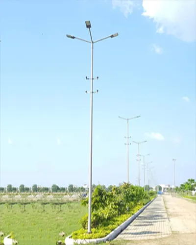 Octangle Poles